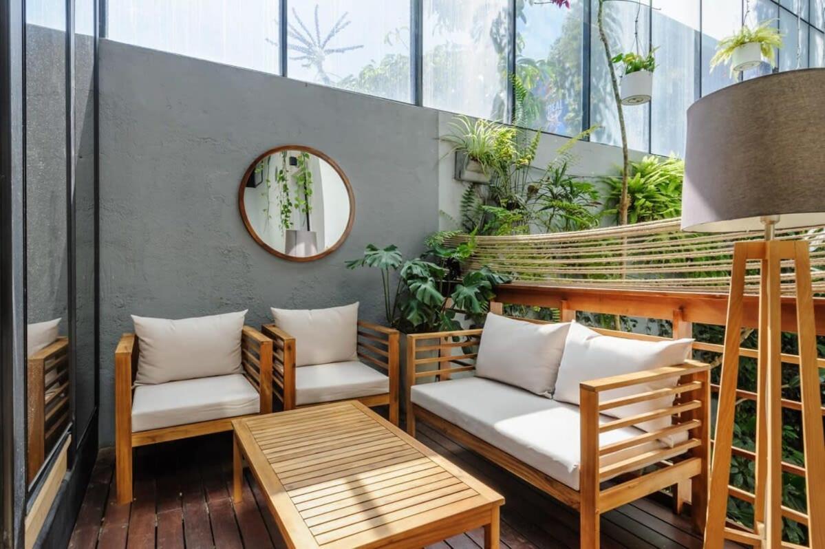 Casa Wynwood Roma Norte Mexiko-Stadt Exterior foto