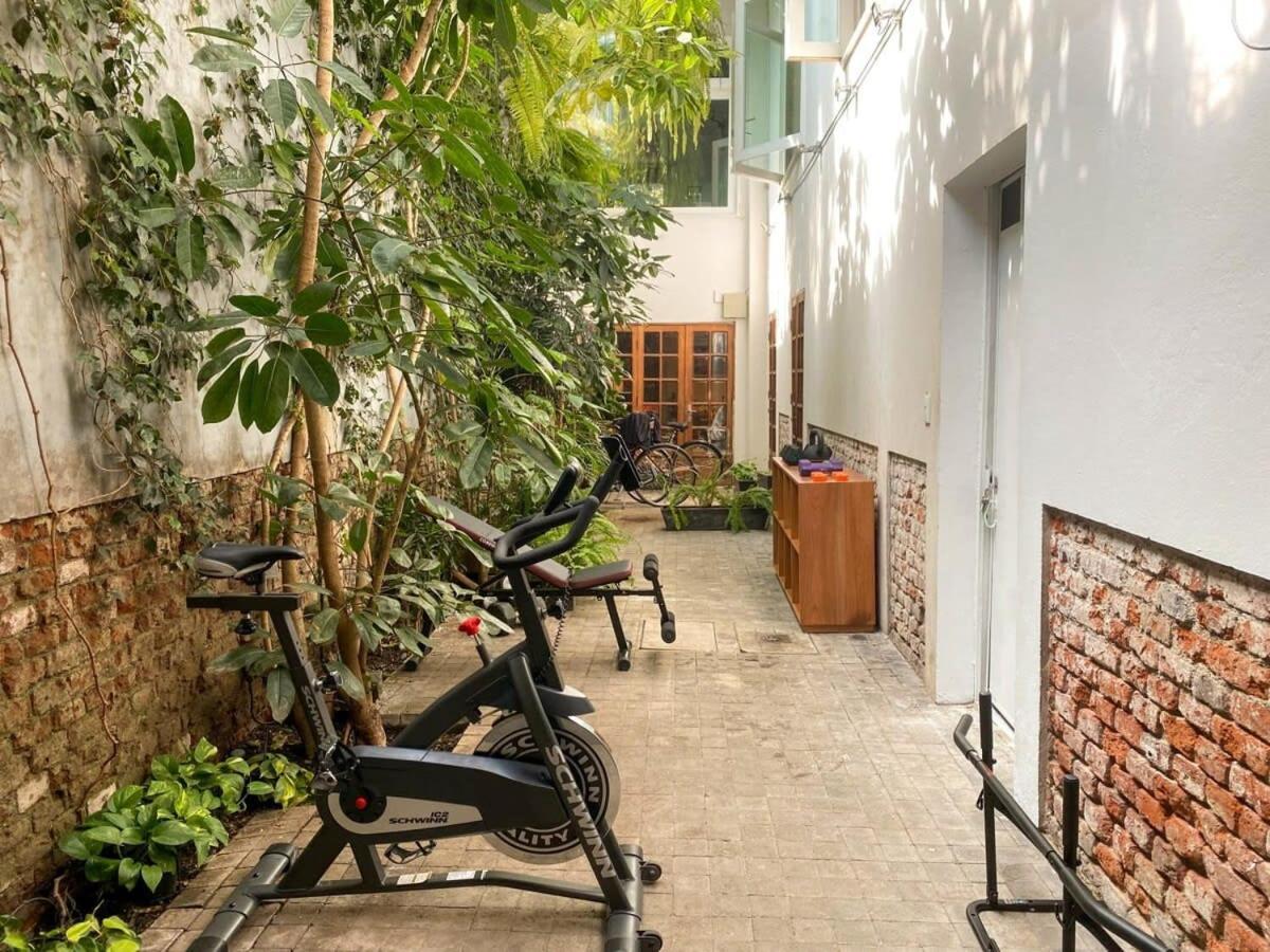 Casa Wynwood Roma Norte Mexiko-Stadt Exterior foto